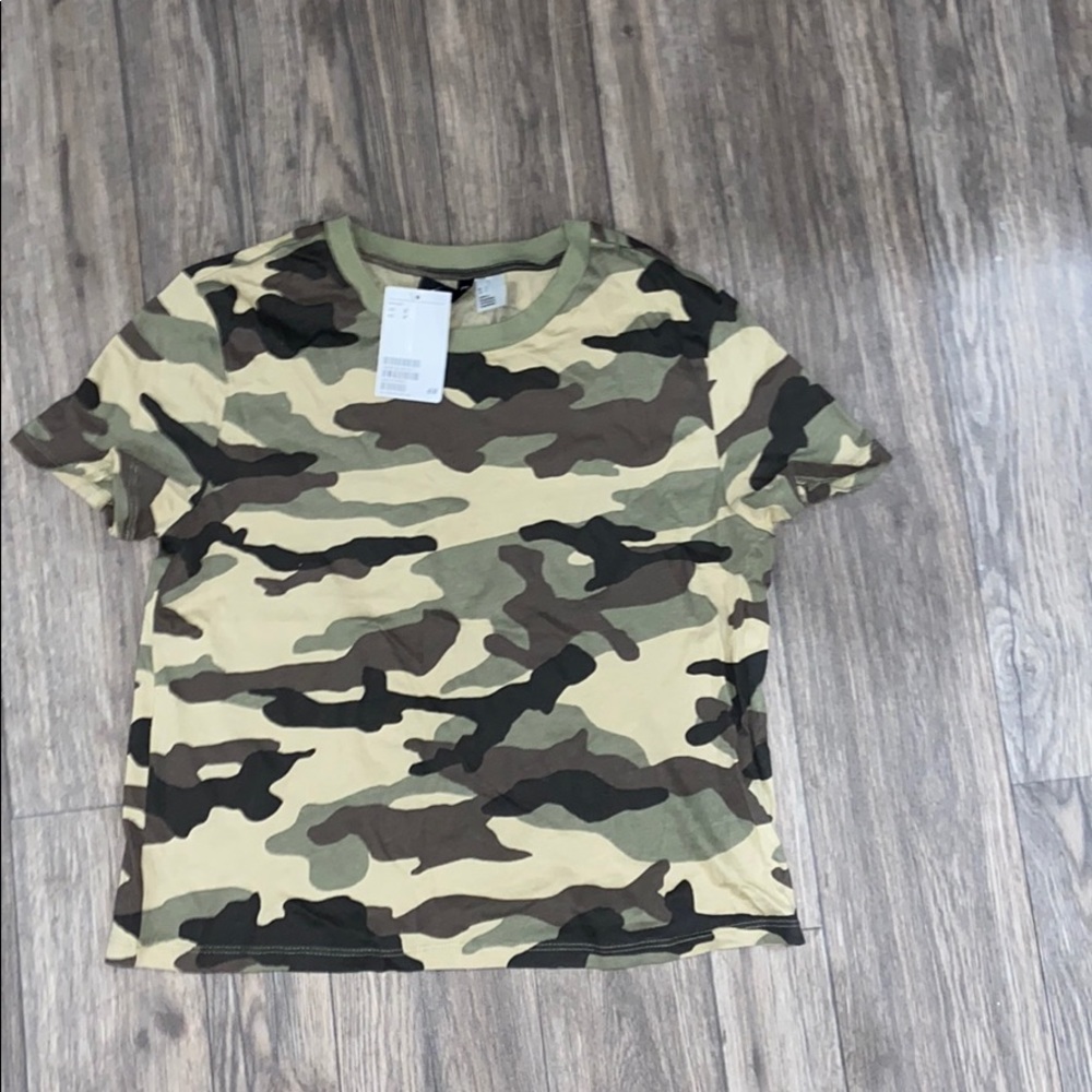 Camouflage T-Shirt NEW